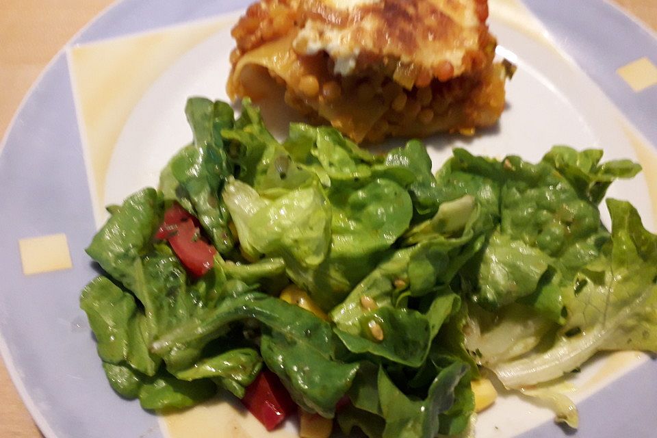 Linsenlasagne Linsenlasagne