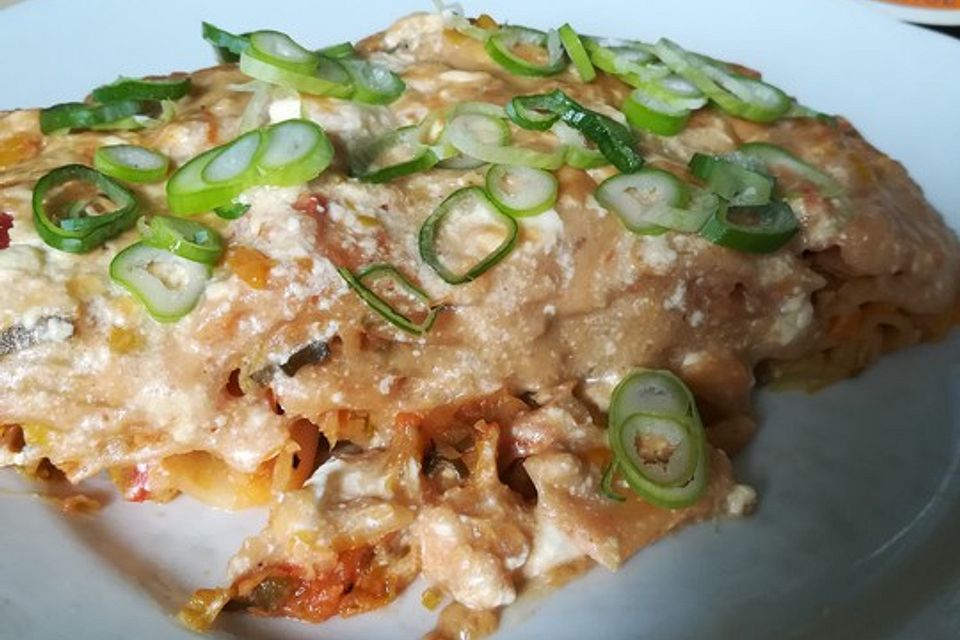 Linsenlasagne Linsenlasagne