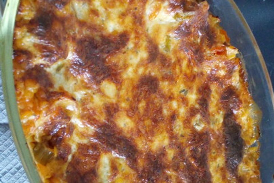 Linsenlasagne Linsenlasagne