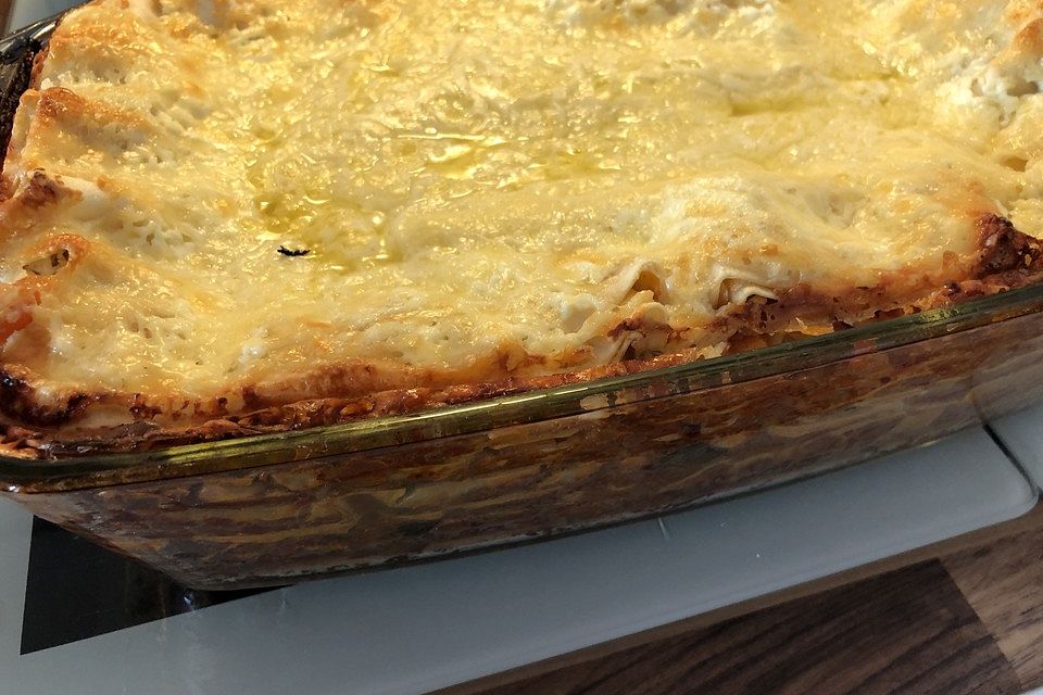 Linsenlasagne Linsenlasagne
