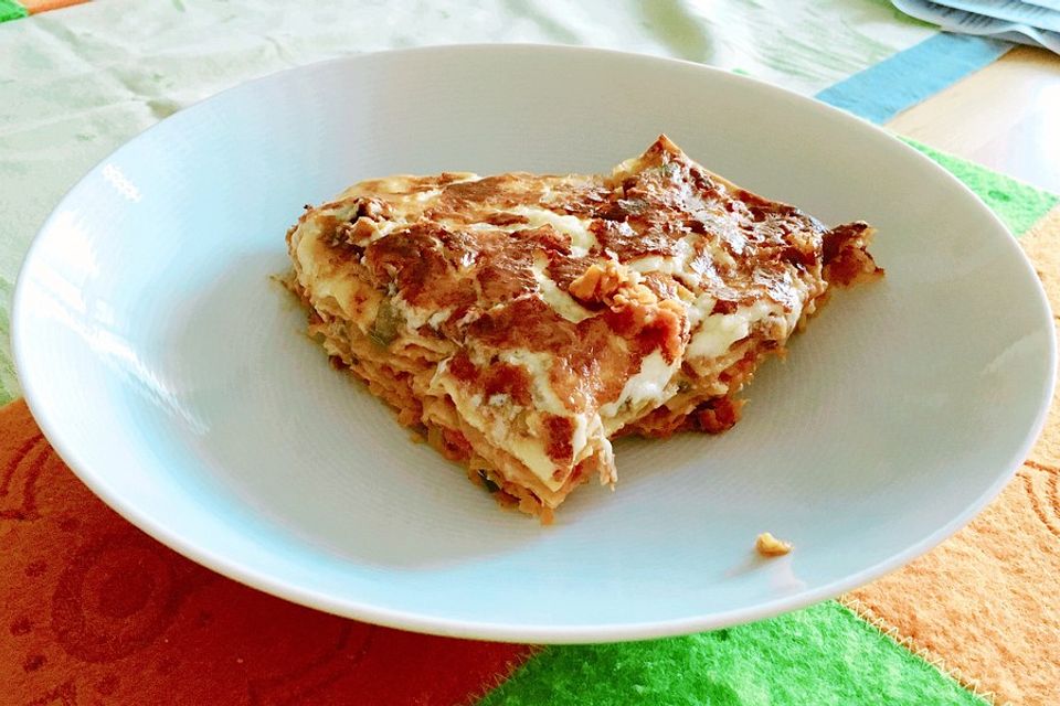 Linsenlasagne Linsenlasagne