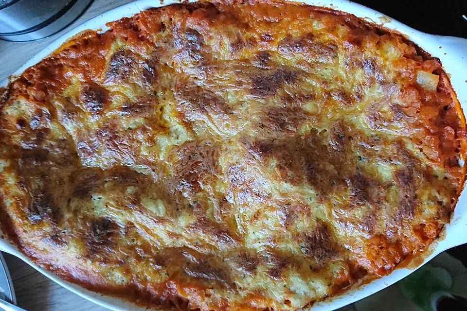 Linsenlasagne Linsenlasagne