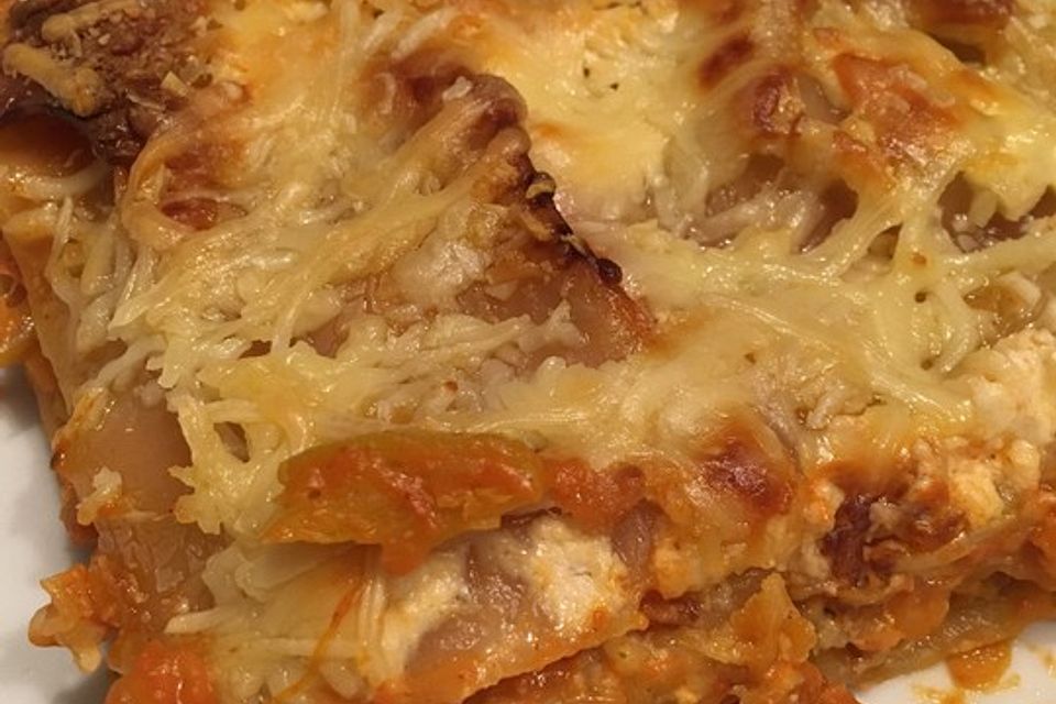 Linsenlasagne Linsenlasagne