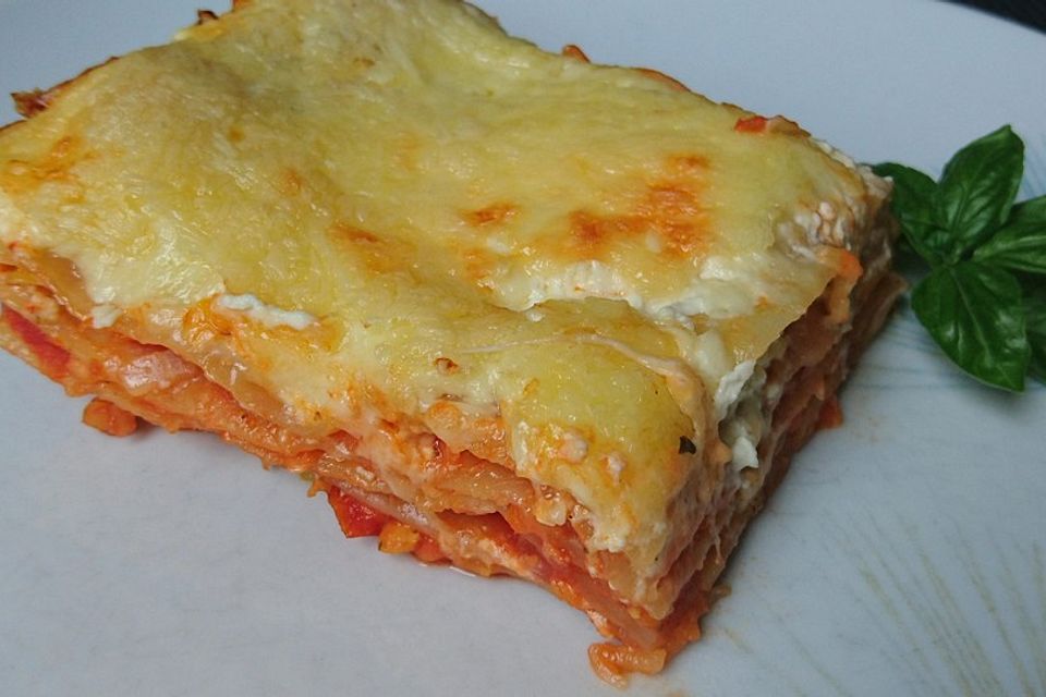 Linsenlasagne Linsenlasagne