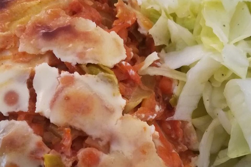 Linsenlasagne Linsenlasagne