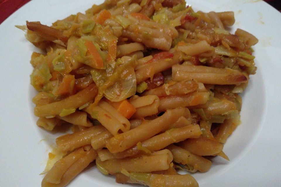 Linsenlasagne Linsenlasagne