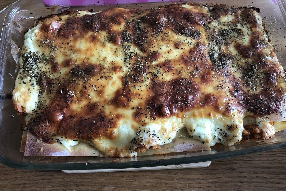 Linsenlasagne Linsenlasagne