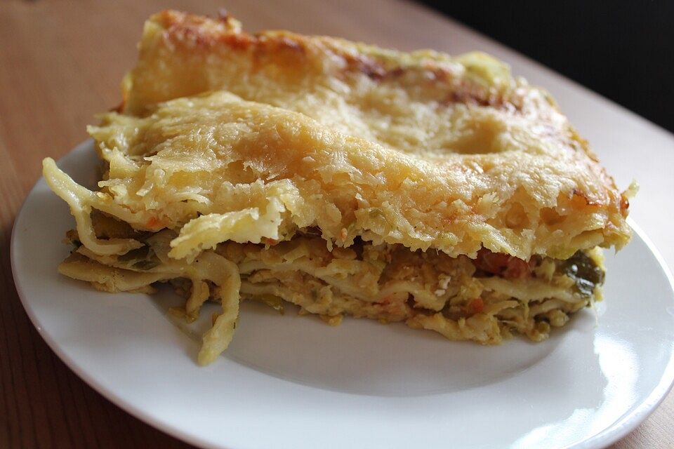 Linsenlasagne Linsenlasagne