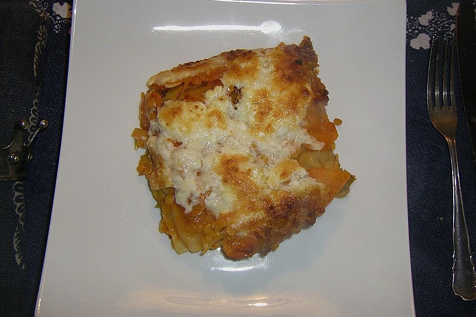 Linsenlasagne Linsenlasagne