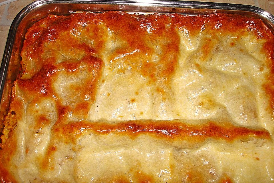 Linsenlasagne Linsenlasagne