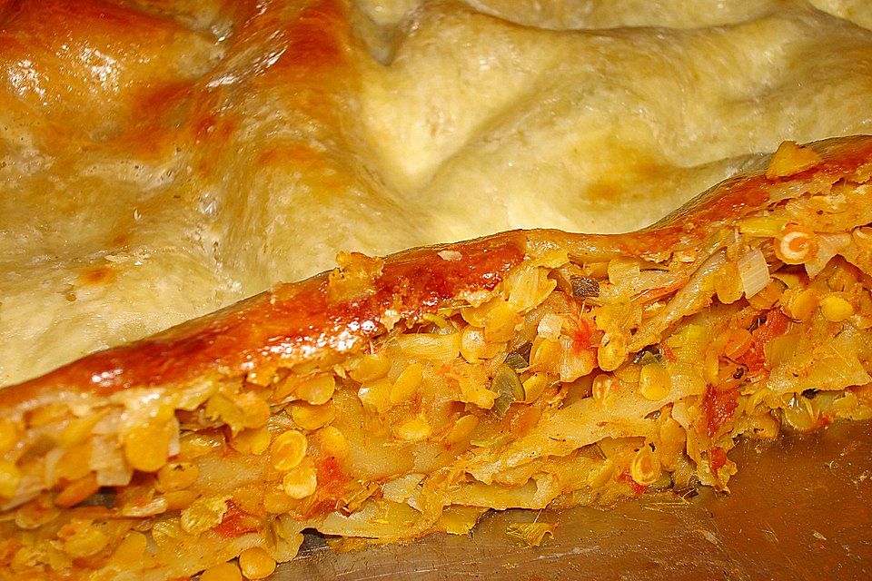 Linsenlasagne Linsenlasagne