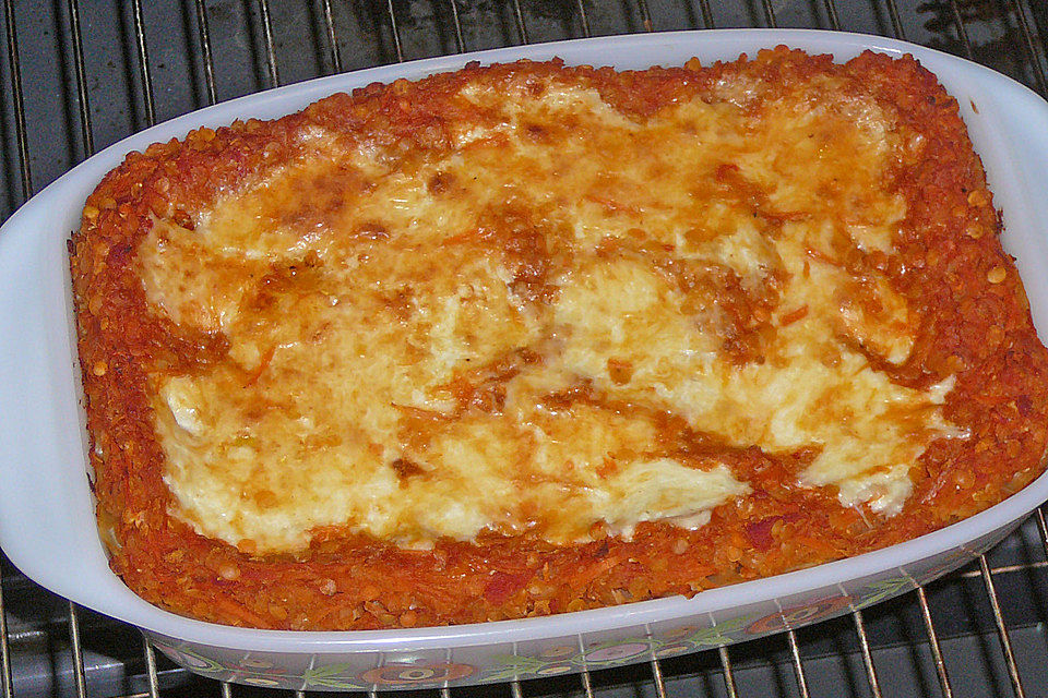Linsenlasagne Linsenlasagne