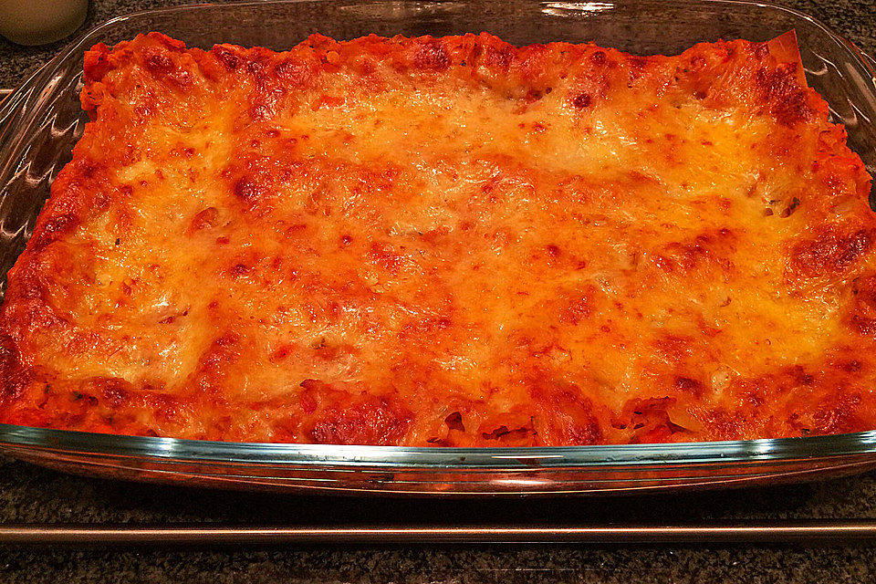 Linsenlasagne Linsenlasagne