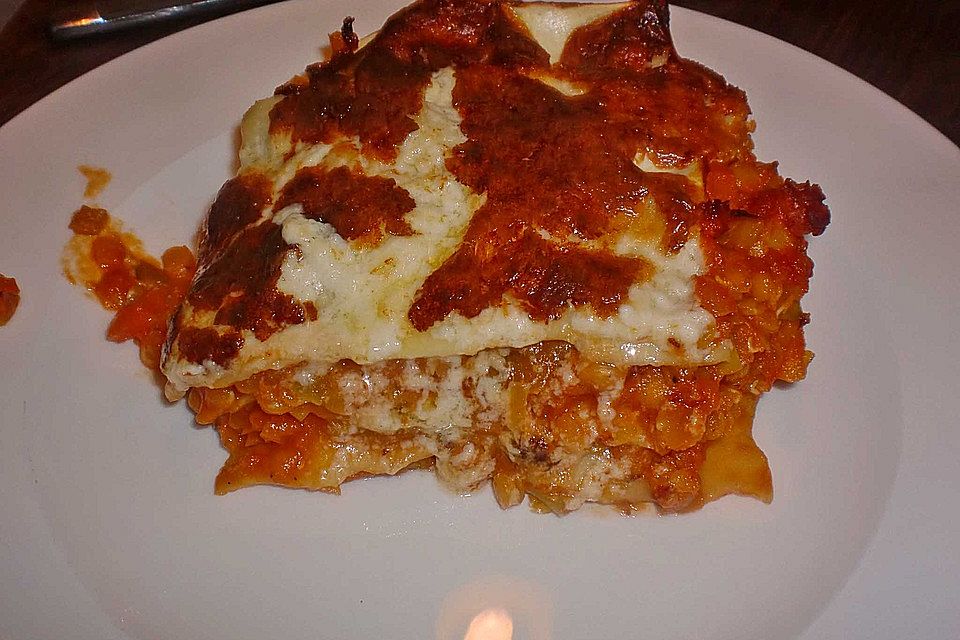 Linsenlasagne Linsenlasagne
