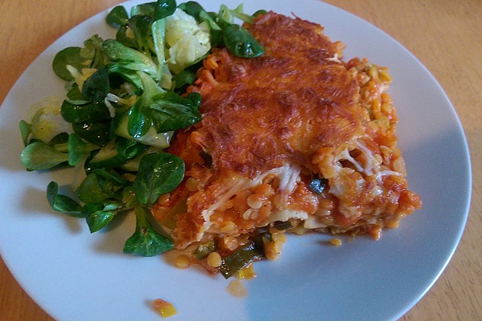 Linsenlasagne Linsenlasagne
