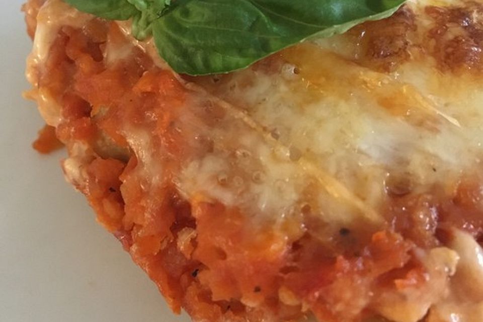 Linsenlasagne Linsenlasagne
