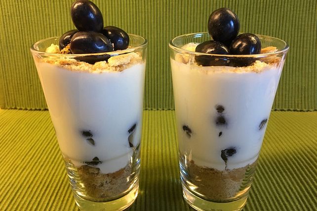 Weintrauben - Joghurt - Honig - Tiramisu von viechdoc| Chefkoch