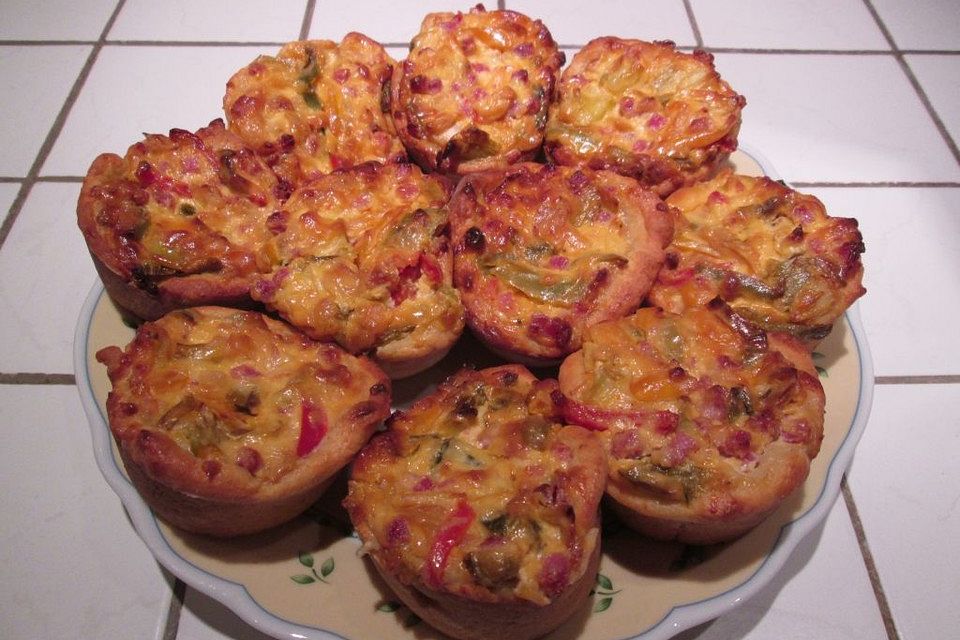 Pikante Muffins