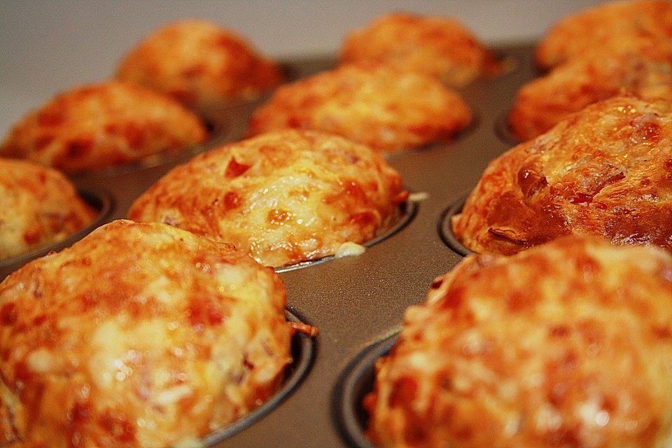 Pikante Muffins