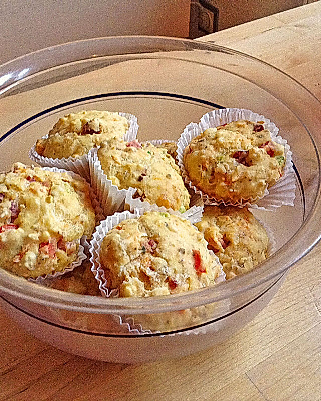 Pikante Muffins
