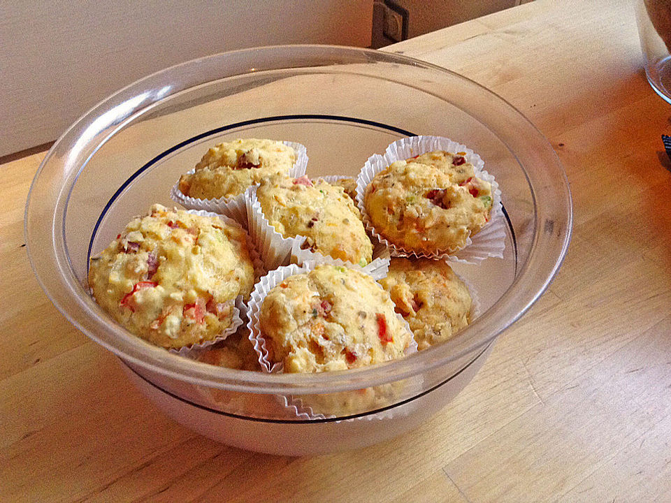 Pikante Muffins von Koschka7| Chefkoch