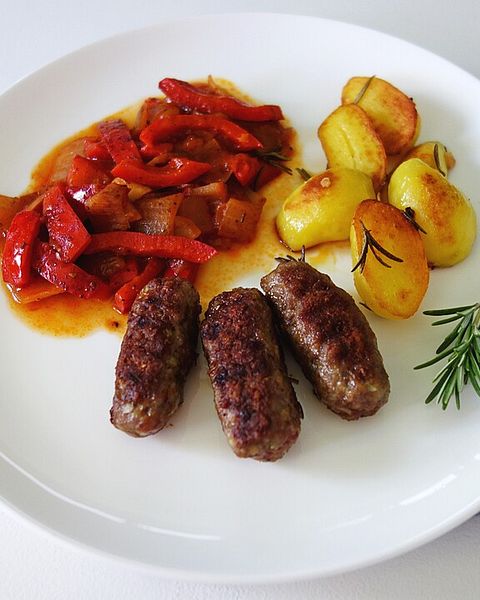 Cevapcici Rezepte - die besten Rezepte 2024 | Chefkoch