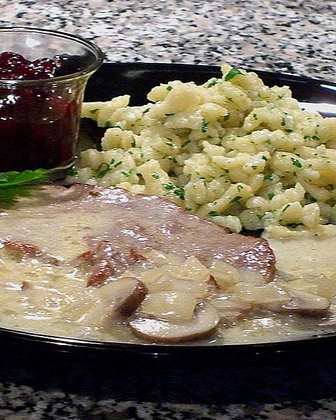 Champignonrahmsauce Rezepte | Chefkoch