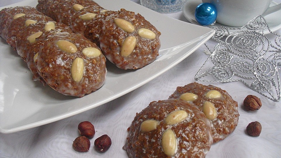 Lebkuchen Mal Ganz Einfach Von Shelbig Chefkoch