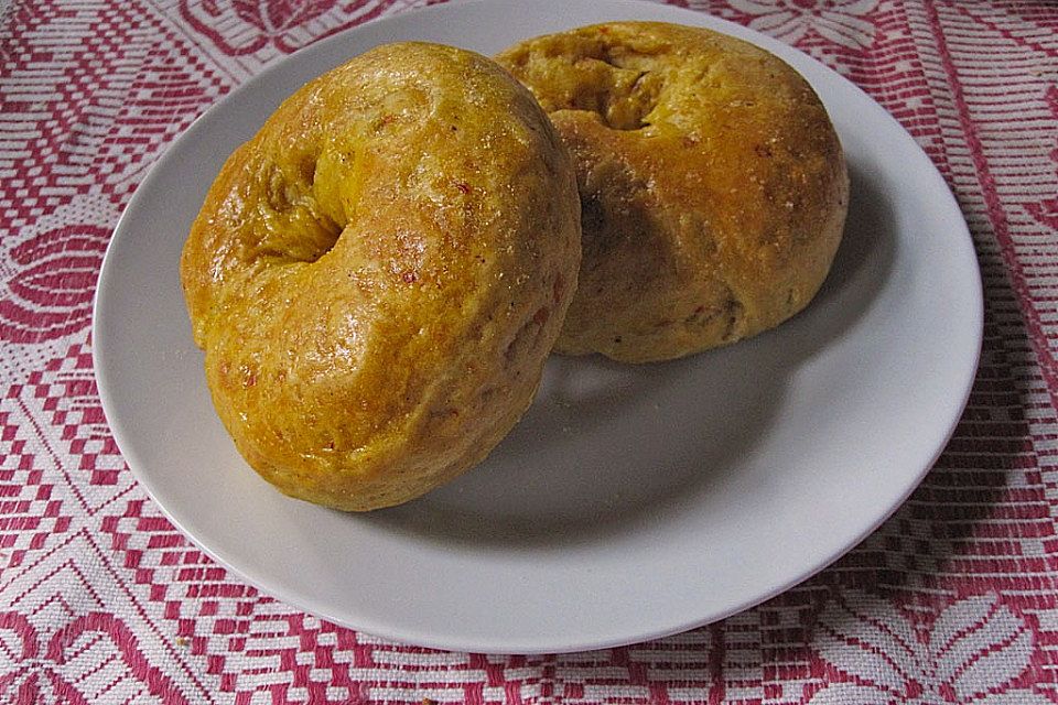 Kürbis - Bagel