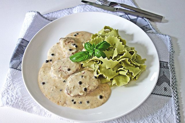 Schweinefilet in Gorgonzolasauce von Thiara| Chefkoch