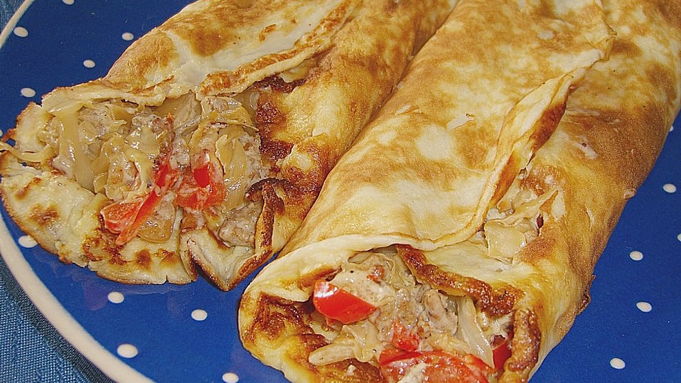 Pikant gefüllte Palatschinken von schmausimausi