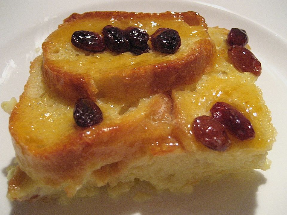 Bread and Butter Pudding von Susel| Chefkoch