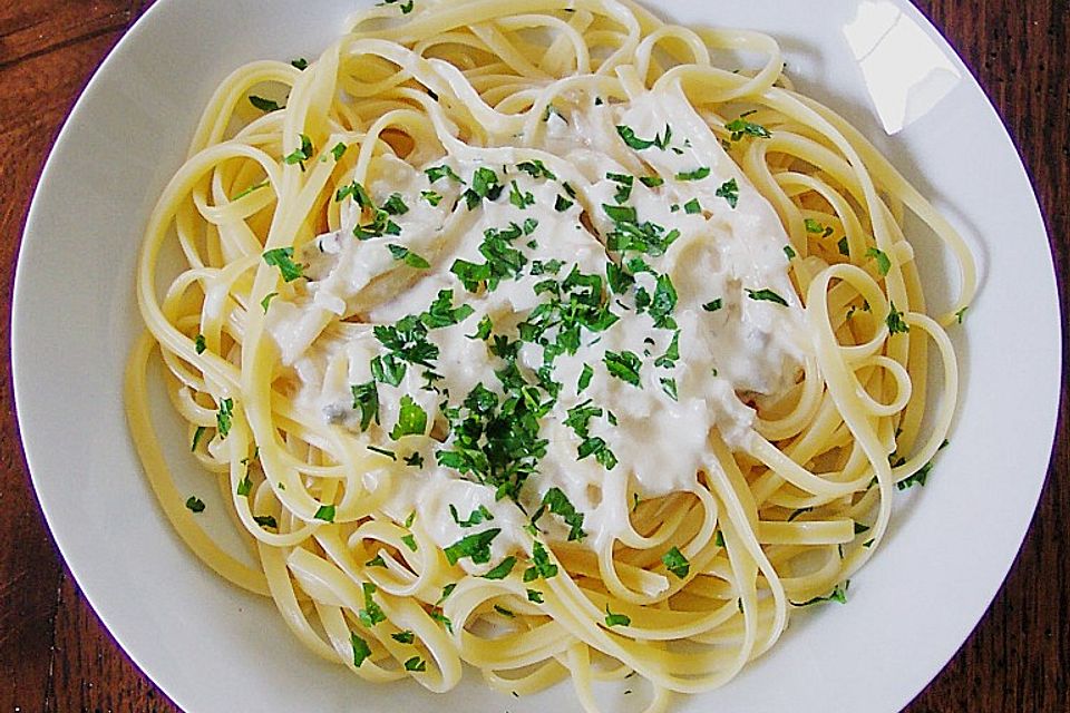 Spaghetti Gorgonzola