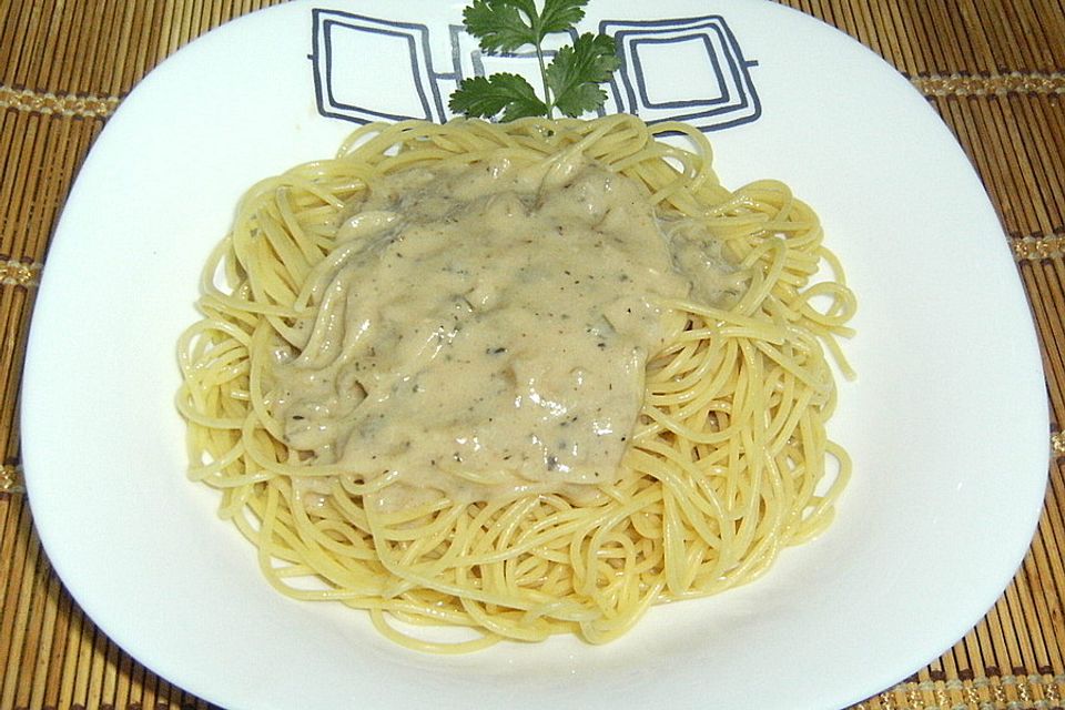 Spaghetti Gorgonzola