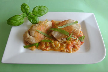 Gebratene Huhnerschnitzel In Nuss Paradeis Sauce Von Angel8854 Chefkoch