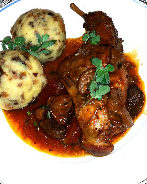 Wunderbar Hasenkeule Rezept Einfach Ebenbild