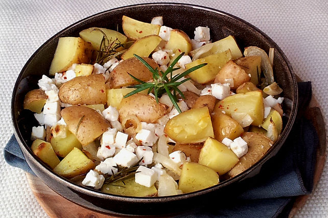 Rosmarinkartoffeln mit Schafskäse von bross| Chefkoch