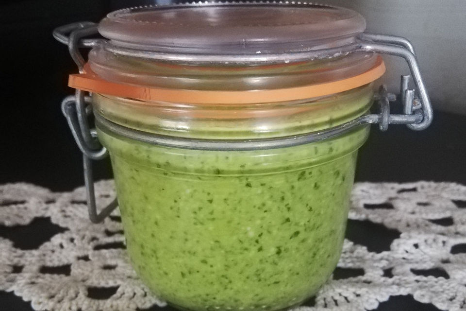 Zitronenpesto