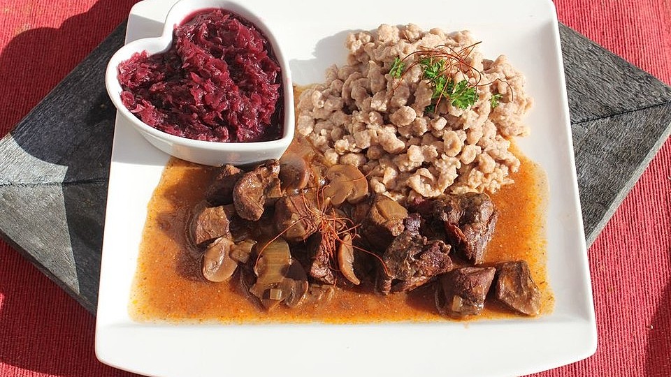 Walnuss - Spätzle von June1986| Chefkoch