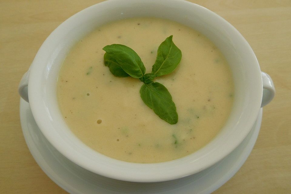 Pastinaken-Cremesuppe