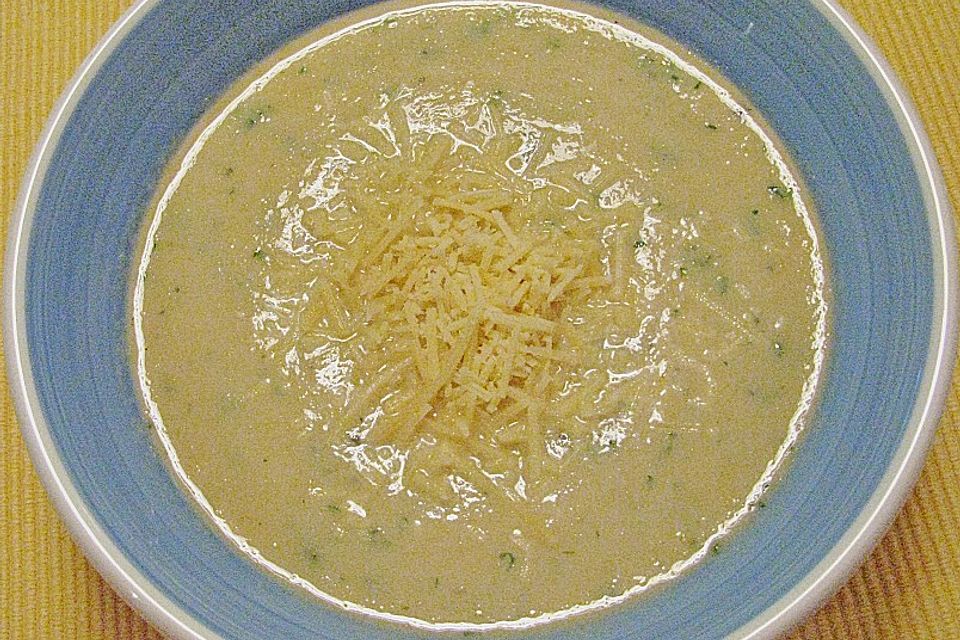 Pastinaken-Cremesuppe