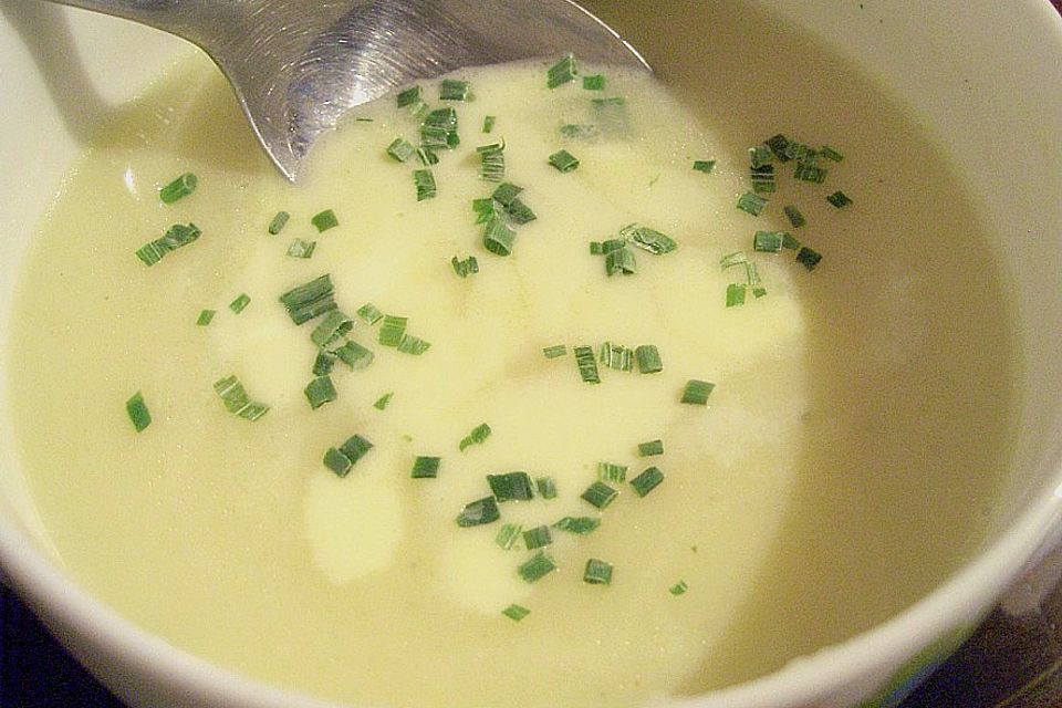 Pastinaken-Cremesuppe