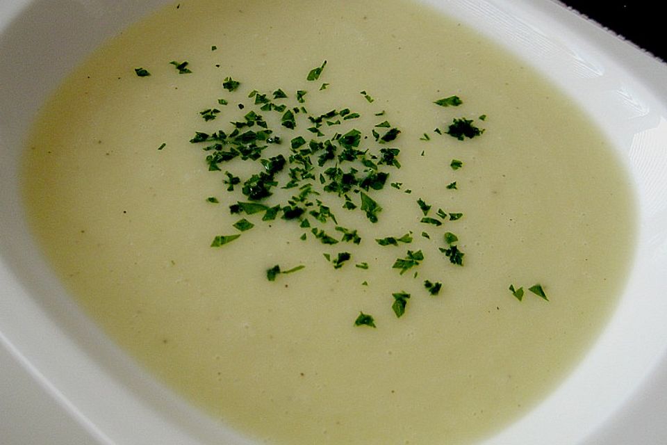 Pastinaken-Cremesuppe