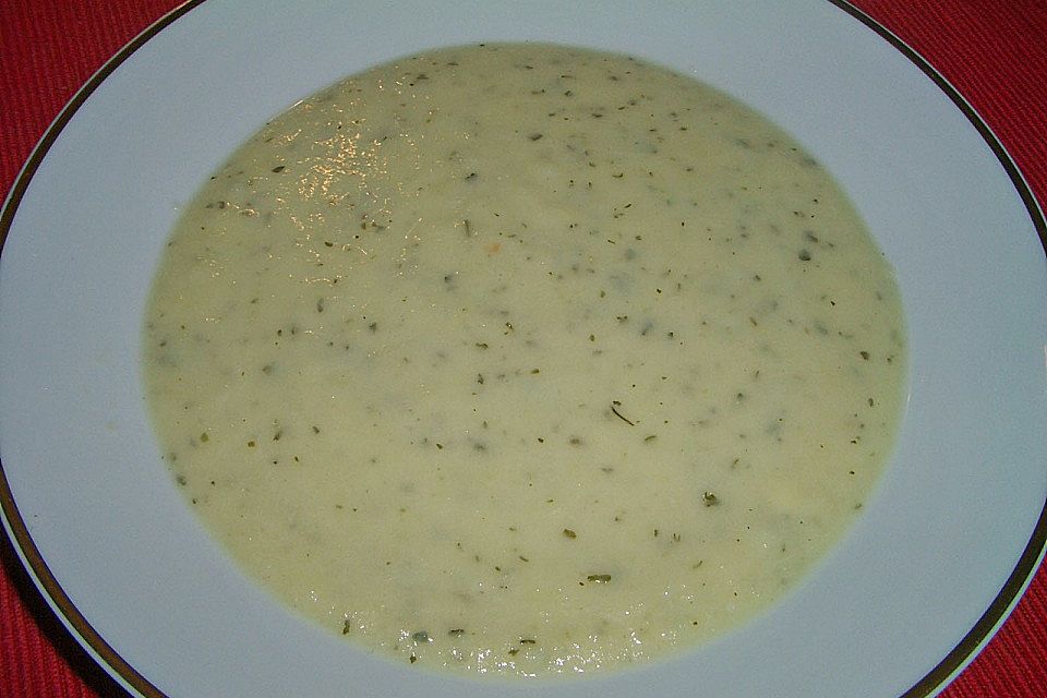 Pastinaken-Cremesuppe