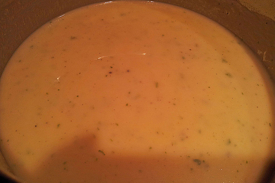 Pastinaken-Cremesuppe