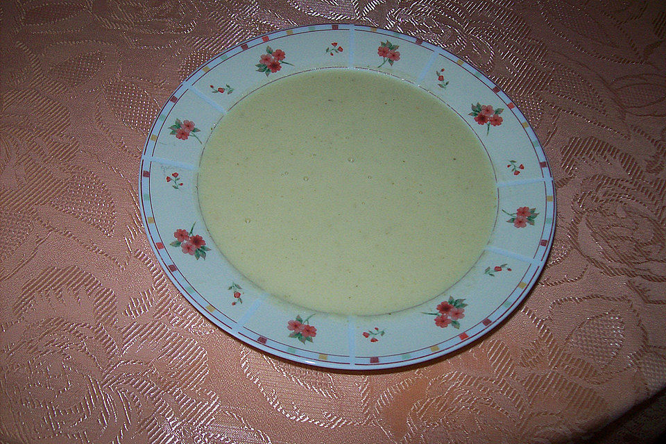 Pastinaken-Cremesuppe