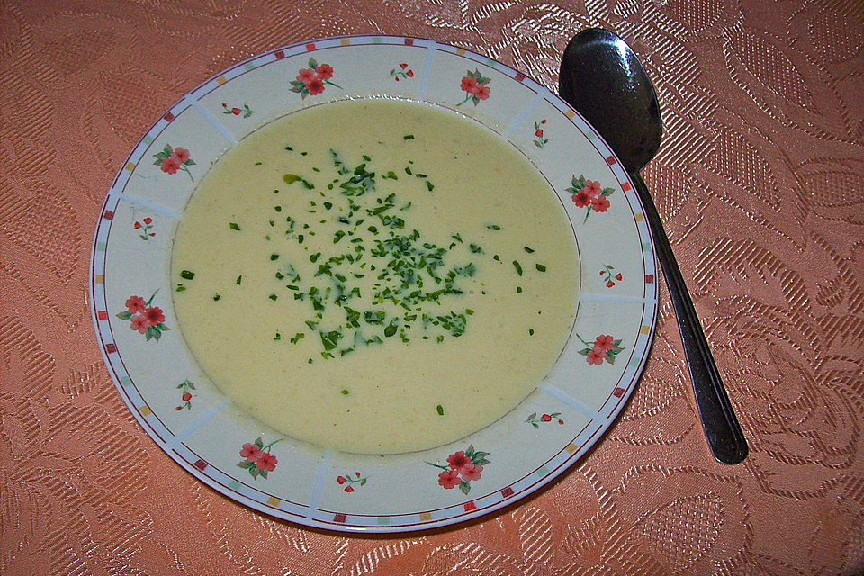 Pastinaken-Cremesuppe