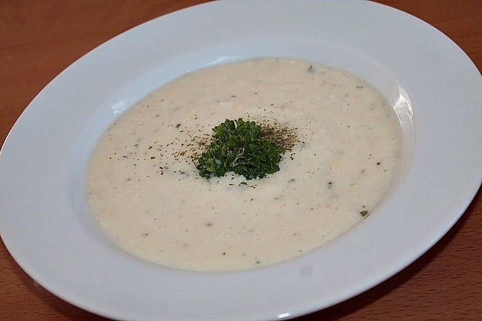 Pastinaken-Cremesuppe