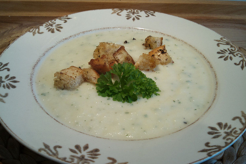 Pastinaken-Cremesuppe