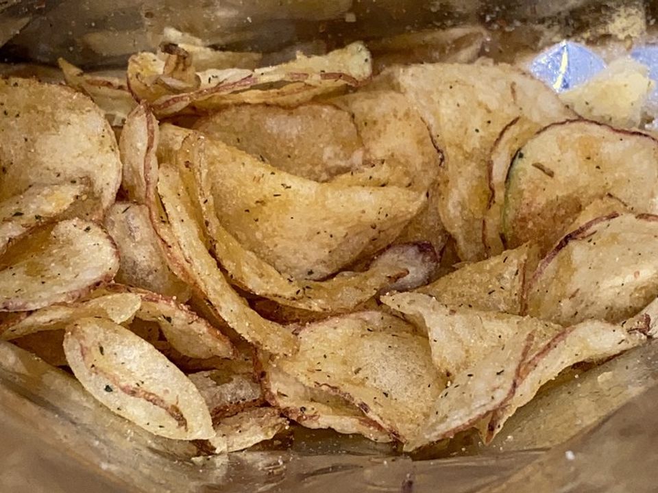 Kräuter - Kartoffel - Chips von Emillie| Chefkoch